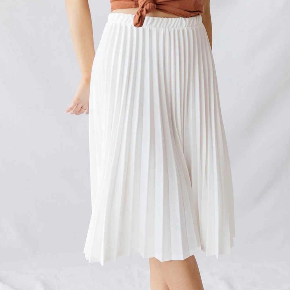Target Pleated Midi Skirt